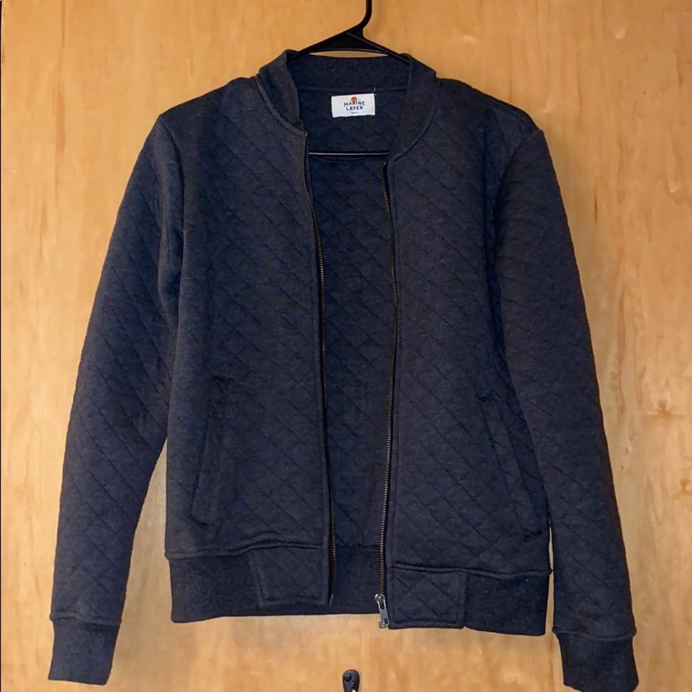 Marine Layer Bomber Jacket